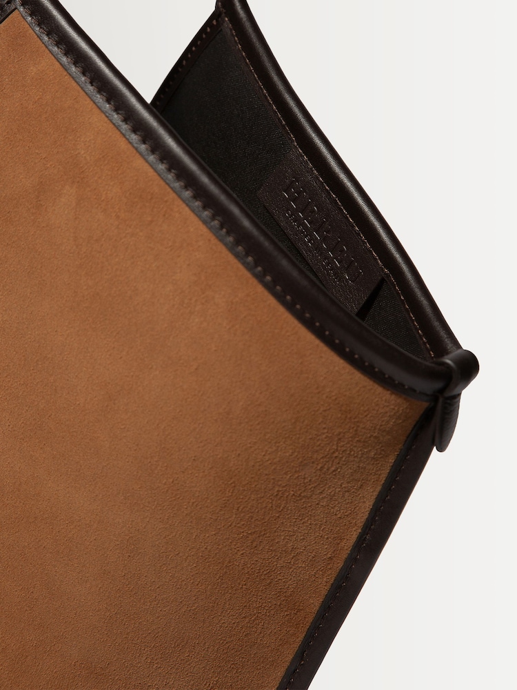 Hereu Studio Brown Calella Suede Bag - Image 7 of 7 Hereu Studio Brown Calella Suede Bag - Image 7 of 7