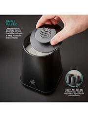 Swan Black Stealth Set of 3 Storage Canisters - Image 6 of 10