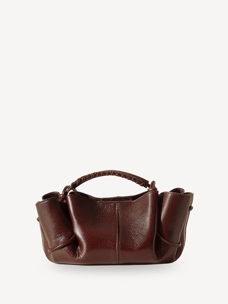 Hereu Studio Brown Arta Mini Bag - Image 1 of 7 Hereu Studio Brown Arta Mini Bag - Image 1 of 7