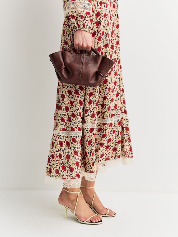 Hereu Studio Brown Arta Mini Bag - Image 2 of 7 Hereu Studio Brown Arta Mini Bag - Image 2 of 7