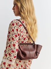 Hereu Studio Brown Arta Mini Bag - Image 4 of 7