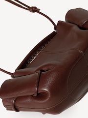 Hereu Studio Brown Arta Mini Bag - Image 7 of 7