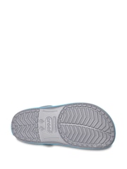 Crocs Grey Crocband Clogs - Image 4 of 4