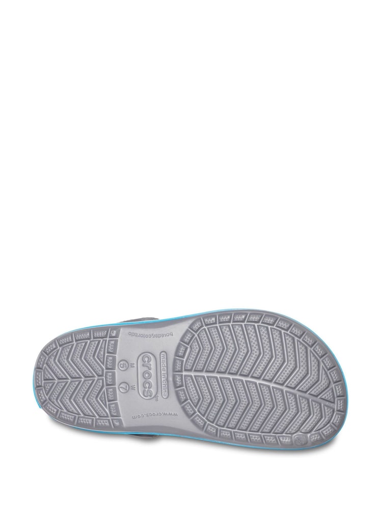 Crocs Grey Crocband Clogs - Image 4 of 4