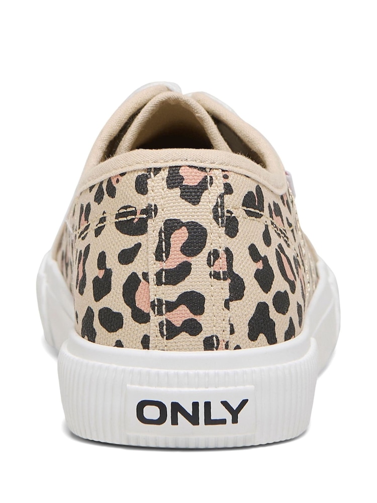 ONLY Cream Nicola Sneakers - Image 2 of 3