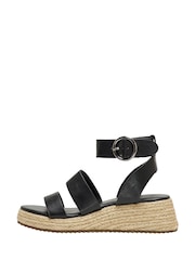 ONLY Black Minerva-1 Espadrilles - Image 1 of 3