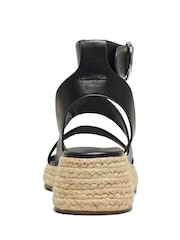 ONLY Black Minerva-1 Espadrilles - Image 2 of 3