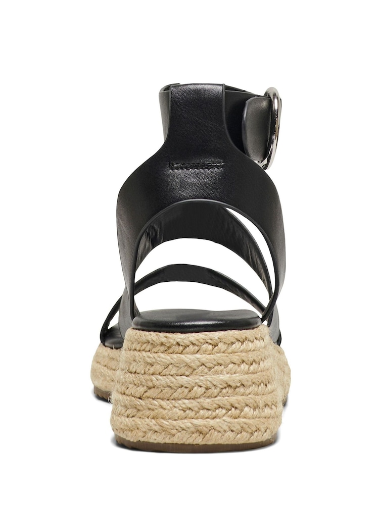 ONLY Black Minerva-1 Espadrilles - Image 2 of 3