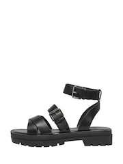 ONLY Black Melody-1 Sandals - Image 1 of 3
