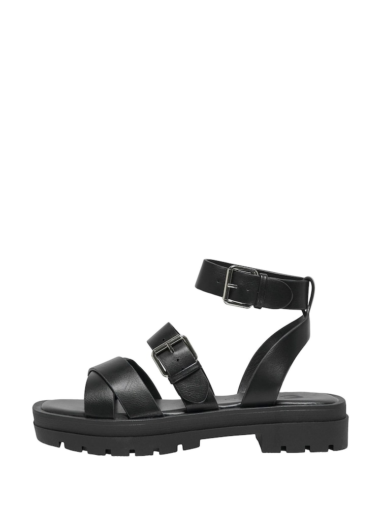 ONLY Black Melody-1 Sandals - Image 1 of 3