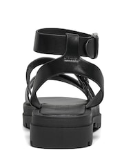 ONLY Black Melody-1 Sandals - Image 2 of 3