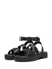 ONLY Black Melody-1 Sandals - Image 3 of 3