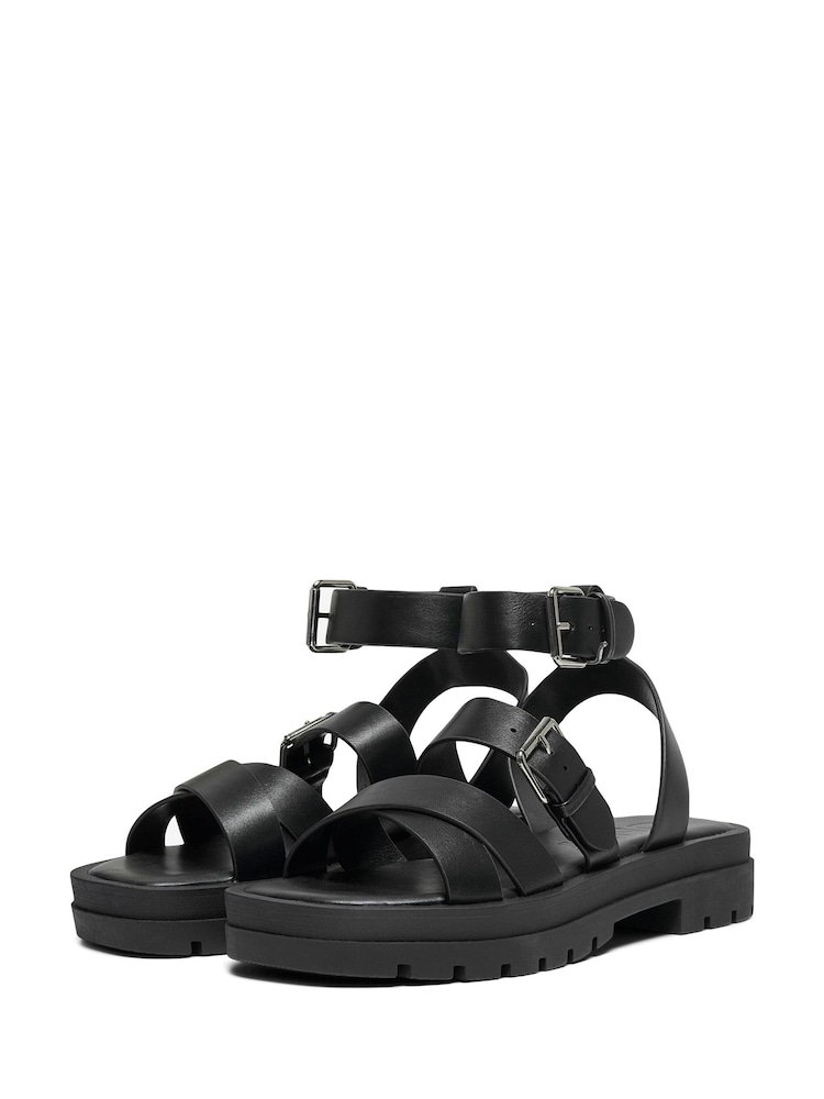 ONLY Black Melody-1 Sandals - Image 3 of 3