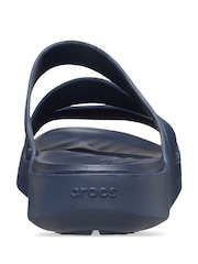 Crocs Blue Getaway Strappy Mules - Image 3 of 4