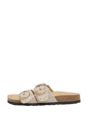 ONLY Cream Maxi-15 Sandals - Image 1 of 3