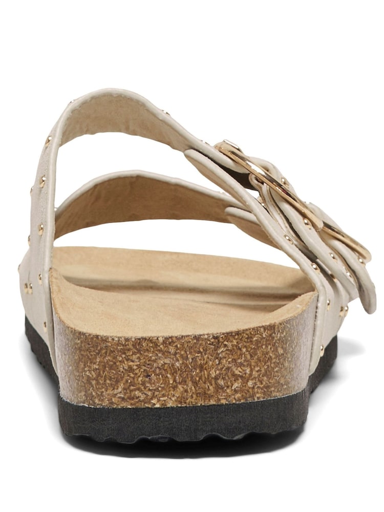 ONLY Cream Maxi-15 Sandals - Image 2 of 3