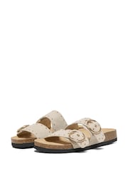 ONLY Cream Maxi-15 Sandals - Image 3 of 3