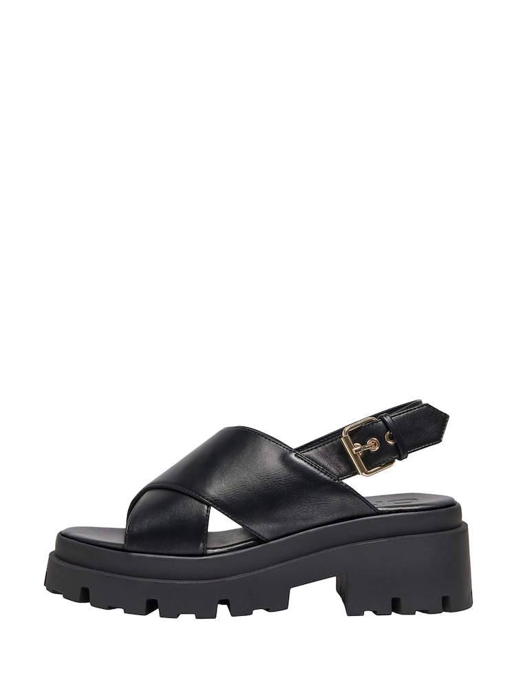 ONLY Black Doja-10 Sandals - Image 1 of 3