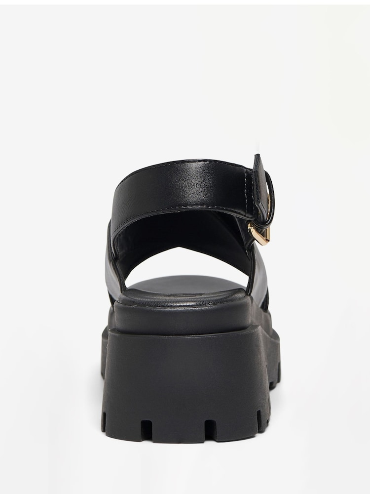 ONLY Black Doja-10 Sandals - Image 2 of 3