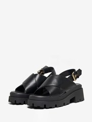 ONLY Black Doja-10 Sandals - Image 3 of 3