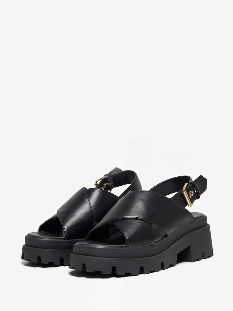 ONLY Black Doja-10 Sandals - Image 3 of 3