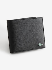 Lacoste Black Billfold Coin Wallet - Image 1 of 1
