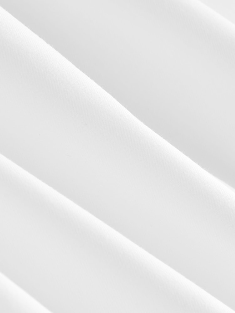 White Long Sleeve Soft Touch Smart Shirt - Image 8 of 8 White Long Sleeve Soft Touch Smart Shirt - Image 8 of 8