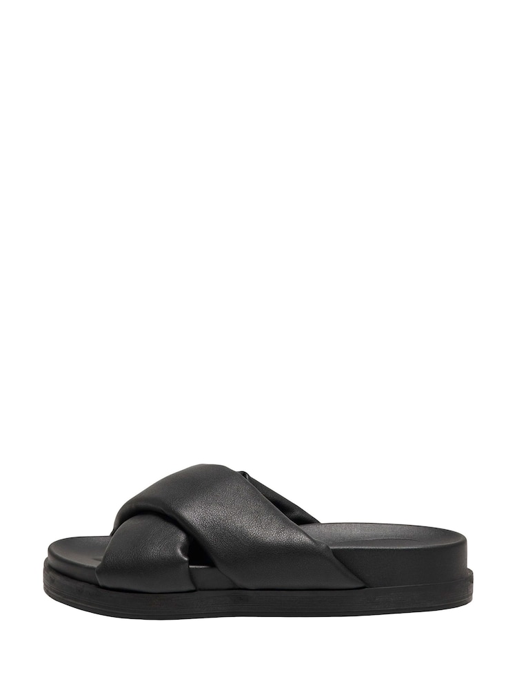 ONLY Black Minnie-12 Sandals - Image 1 of 3