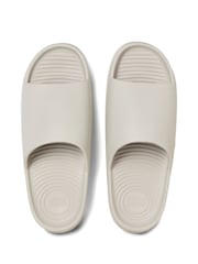 JACK & JONES Cream Ripple Moulded Sandals - Image 2 of 4