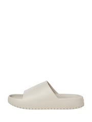 JACK & JONES Cream Ripple Moulded Sandals - Image 3 of 4