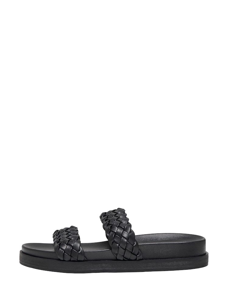 ONLY Black Minnie-16 Sandals - Image 1 of 3