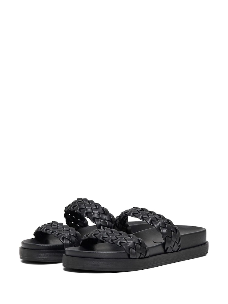 ONLY Black Minnie-16 Sandals - Image 3 of 3