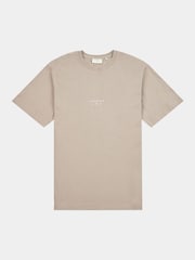 Peckham Rye Grey Mens Logo 100% Cotton T-Shirt - Image 1 of 3