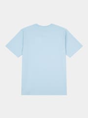 Синий - Peckham Rye Mens Print 100% Cotton T-Shirt - Image 2 of 3