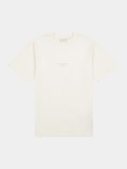 Peckham Rye Cream Mens Logo 100% Cotton T-Shirt - Image 1 of 3