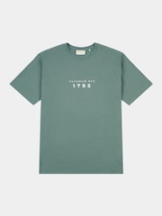 Peckham Rye Green Mens Print 100% Cotton T-Shirt - Image 1 of 3