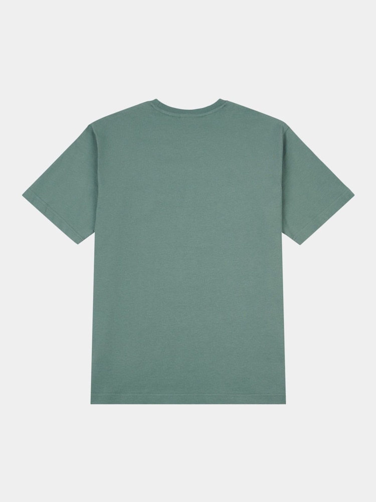 Peckham Rye Green Mens Print 100% Cotton T-Shirt - Image 2 of 3