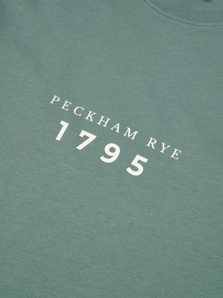 Peckham Rye Green Mens Print 100% Cotton T-Shirt - Image 3 of 3