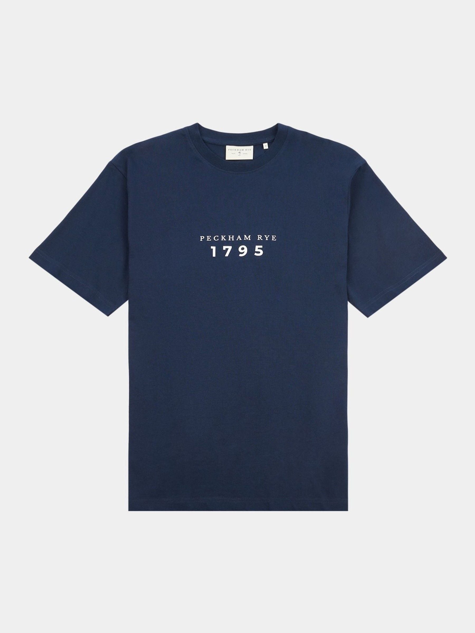 Przeglądaj Dark Sapphire Navy - Peckham Rye Mens Print 100