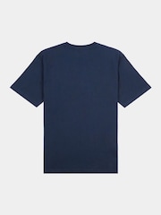 Peckham Rye Dark Sapphire Navy Mens Print 100% Cotton T-Shirt - Image 2 of 3
