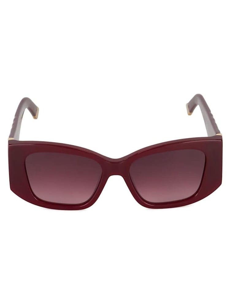 Dune London Red Oversized Gleam Fashion Sunglasses - Image 2 of 3