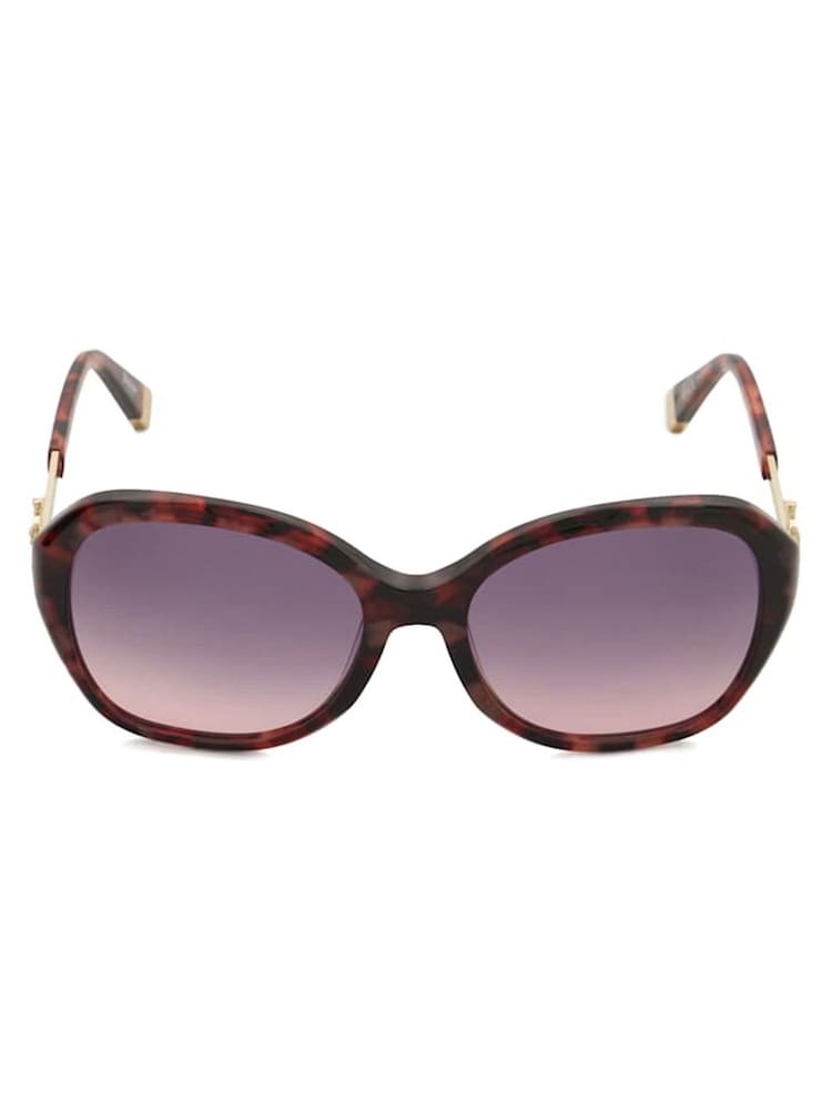 Dune London Animal Oversized Georgia Glam Sunglasses - Image 2 of 4