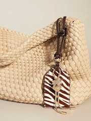 Dune London Animal Jingled Bug Luggage Bag - Image 1 of 3