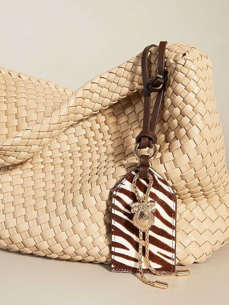 Dune London Animal Jingled Bug Luggage Bag - Image 1 of 3