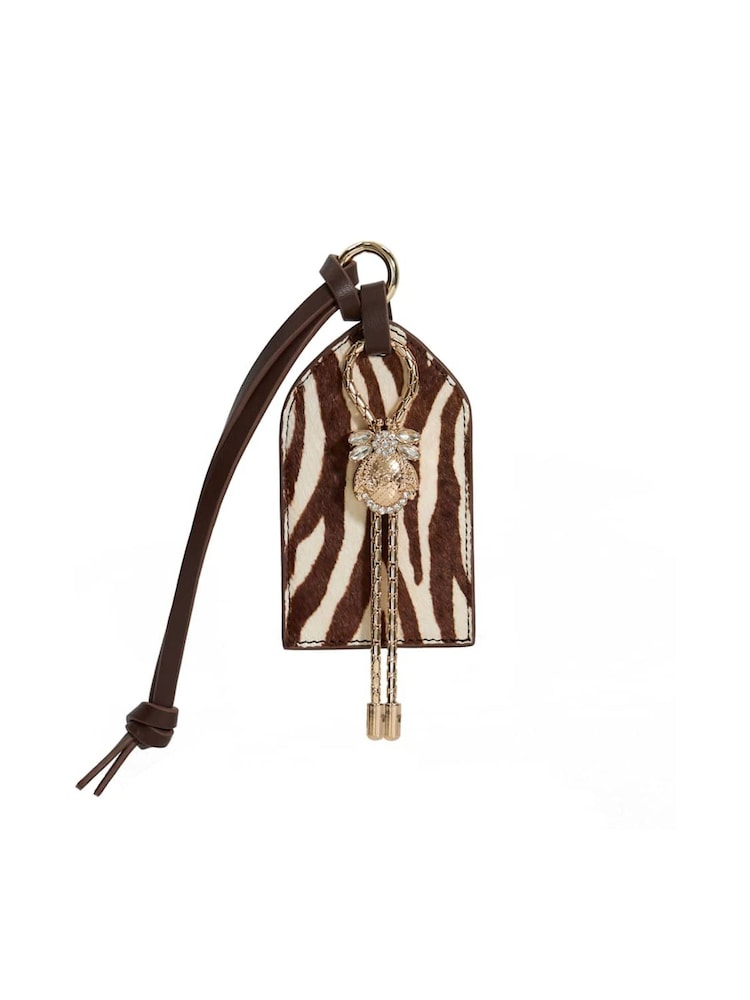 Dune London Animal Jingled Bug Luggage Bag - Image 2 of 3