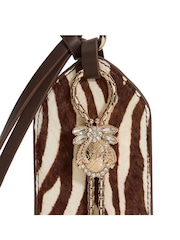 Dune London Animal Jingled Bug Luggage Bag - Image 3 of 3