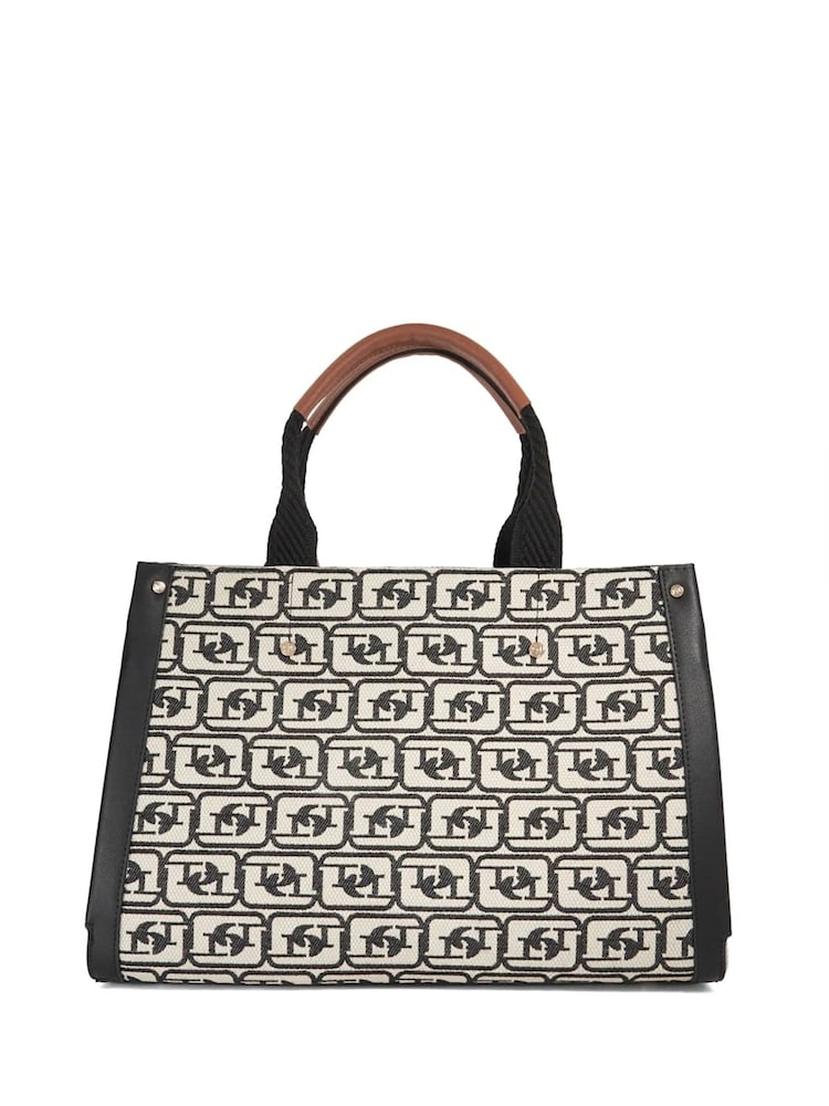 Dune London Black Dancing Mono Sling Back Kitten Bag - Image 2 of 5
