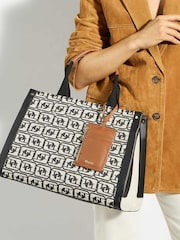 Dune London Black Dancing Mono Sling Back Kitten Bag - Image 5 of 5