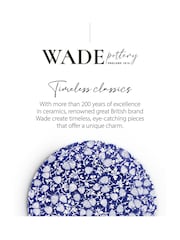 Wade Set of 4 Blue Eton Side Plates with Strawberry Design - Image 10 of 10
