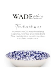 Wade Blue Eton Set of 4 Cereal Bowls - Image 2 of 2
